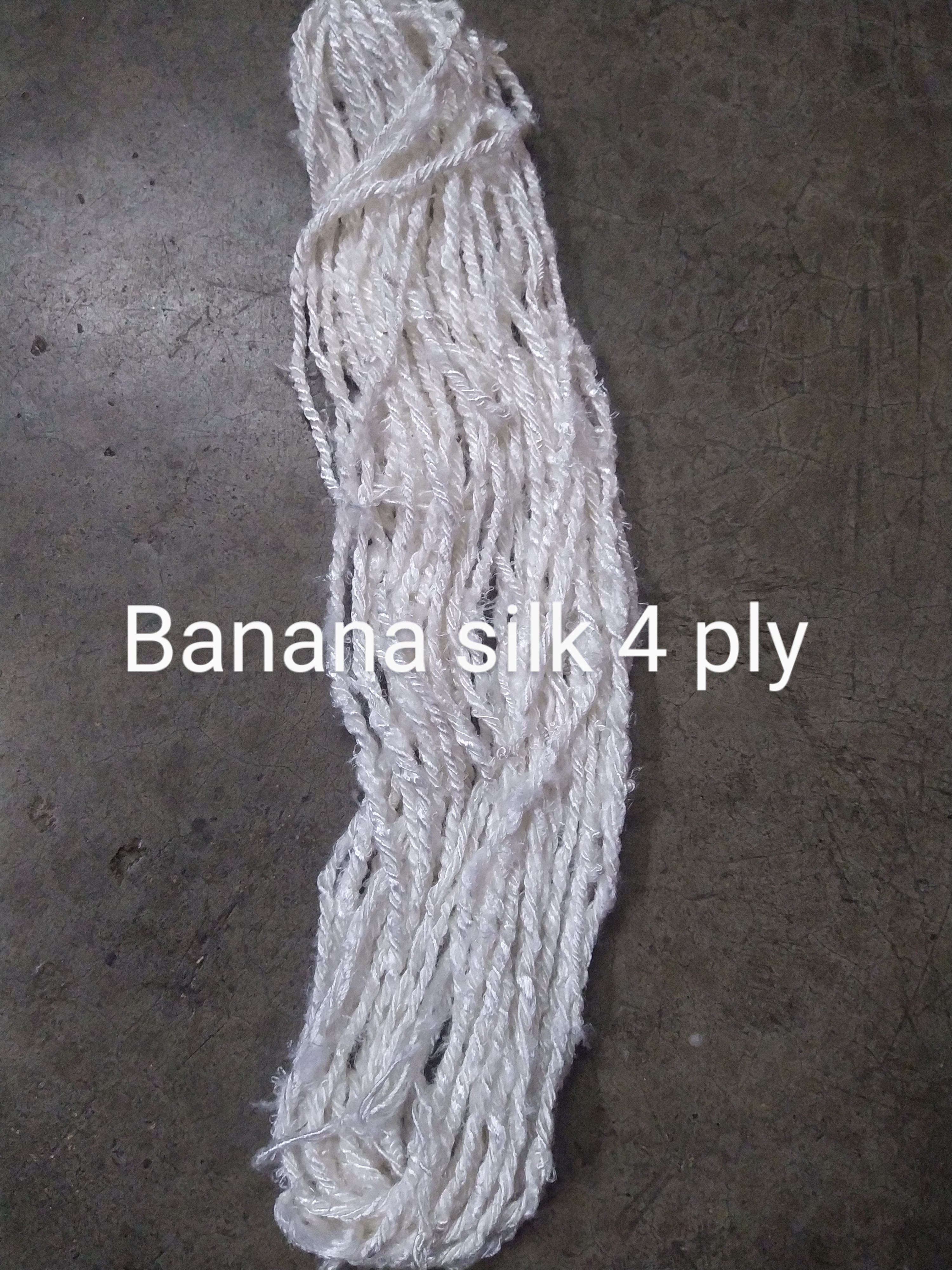 Banana silk plyed yarn (2)